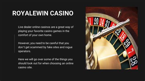 Royalewin casino
